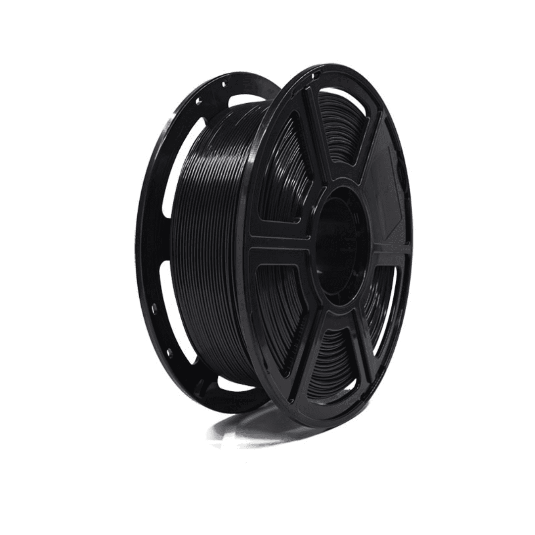 1-12 PA-CF Nylon 66 Carbon Black Filament 1.75mm - Image 1