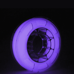 PLA 1.75mm Luminous Purple – glowing purple in the dark 1 kg