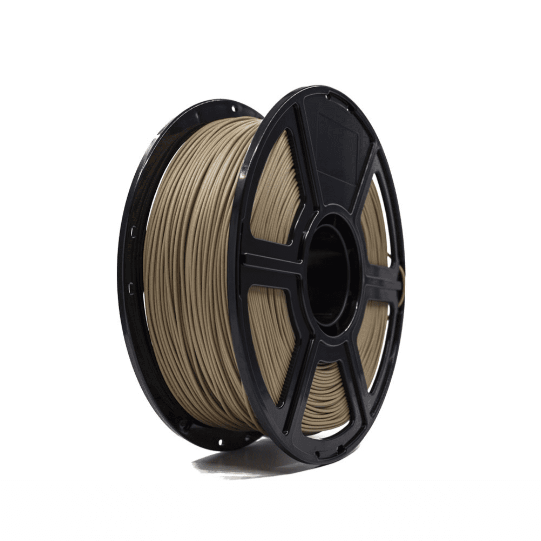 2-1 PLA 1.75mm light wood – light wood with particles 1 kg - Image 1