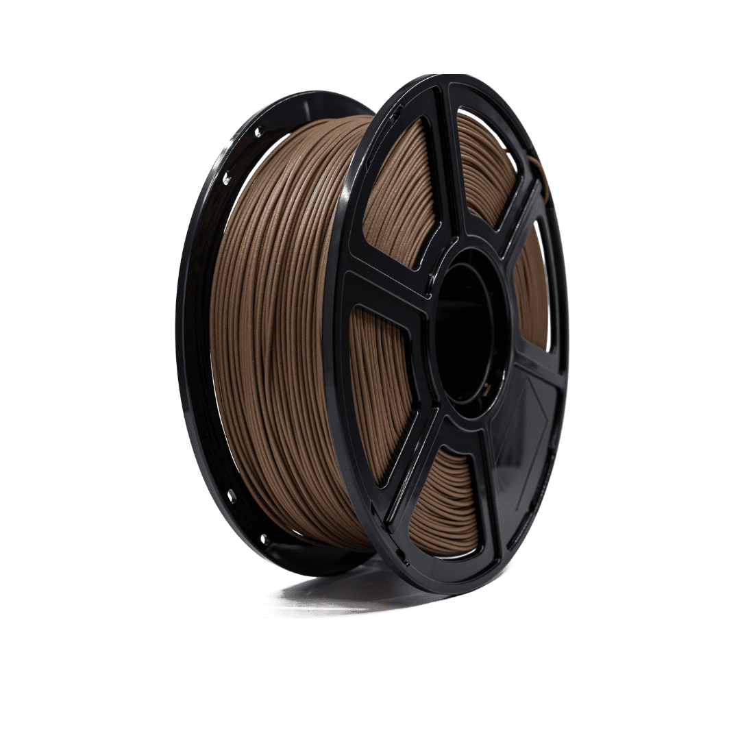3-1 PLA dark wood with particles 1 kg - Image 1