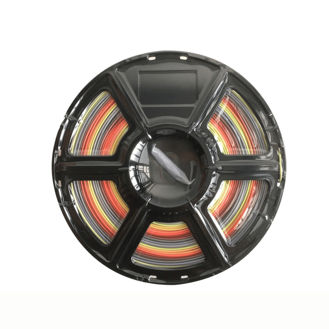 3-2 Silk PLA 1.75 mm Rainbow - Image 1