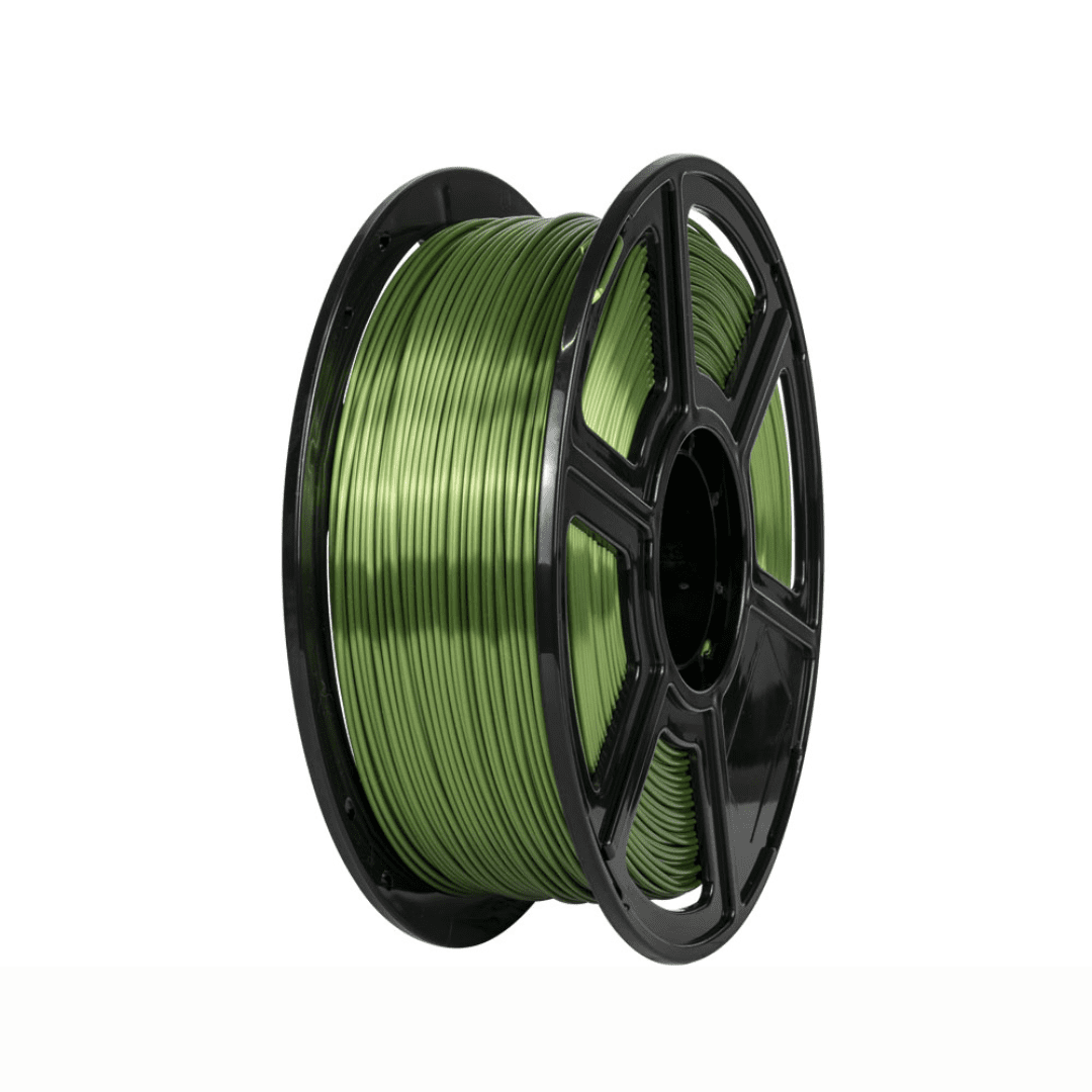 5-1 Silk PLA 1.75 mm Green - Image 1
