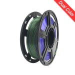Dual Silk blue green