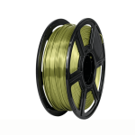 Silk PLA 1.75 mm Bronze Bronze