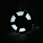 PLA 1.75mm Luminous White – white that glows in the dark 1 kg