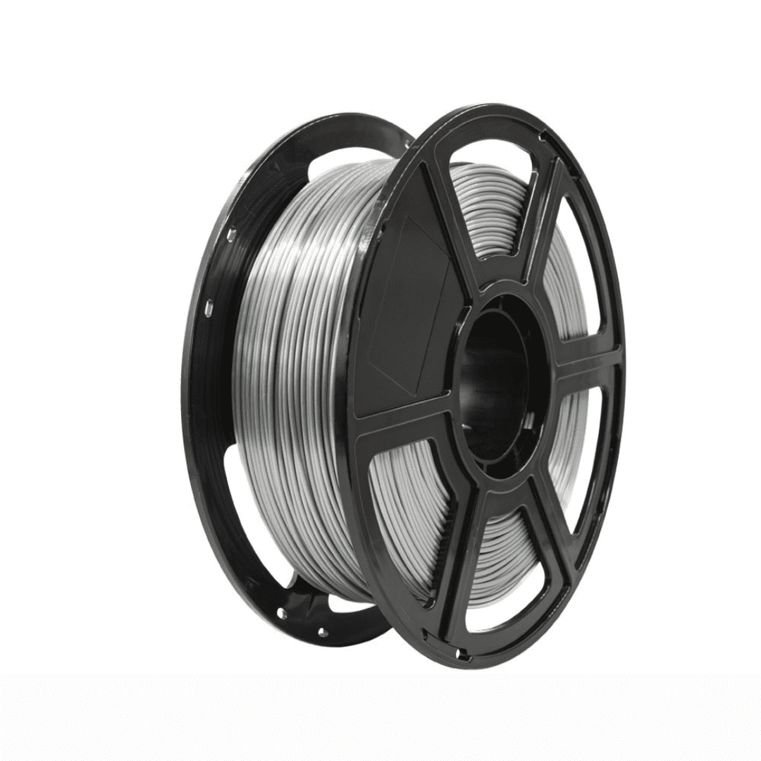 9-1 Silk PLA 1.75mm Silver Silver - Image 1