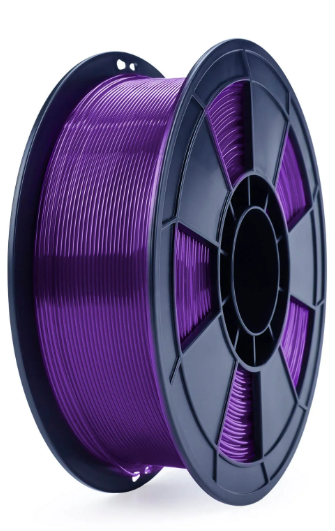 PLA 1.75mm Purple Transparent – Purple Transparent