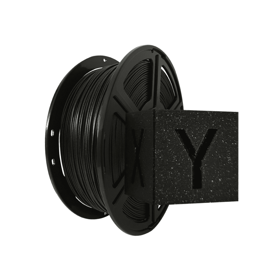Untitled-design-1 PLA 1.75mm galaxy black – black galaxy 1 kg - Image 1