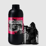 Frozen water washable Black Resin Liter