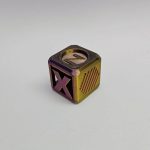 Silk Tri-color – Gold Black purple – Gold Black Purple