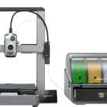 Hi Combo 3D Printer