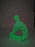 PLA 1.75mm Luminous Galaxy Gray – glow in the dark galaxy gray 1 kg - Image 3