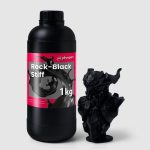 Rock Black Stiff Resin