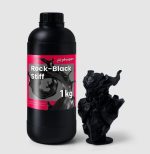 Rock Black Stiff Resin