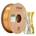 Dual Silk PLA 1.75mm – Gold Silver