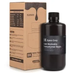 8K water washable Grey ELEGOO Colored Gray Resin for Water Washing